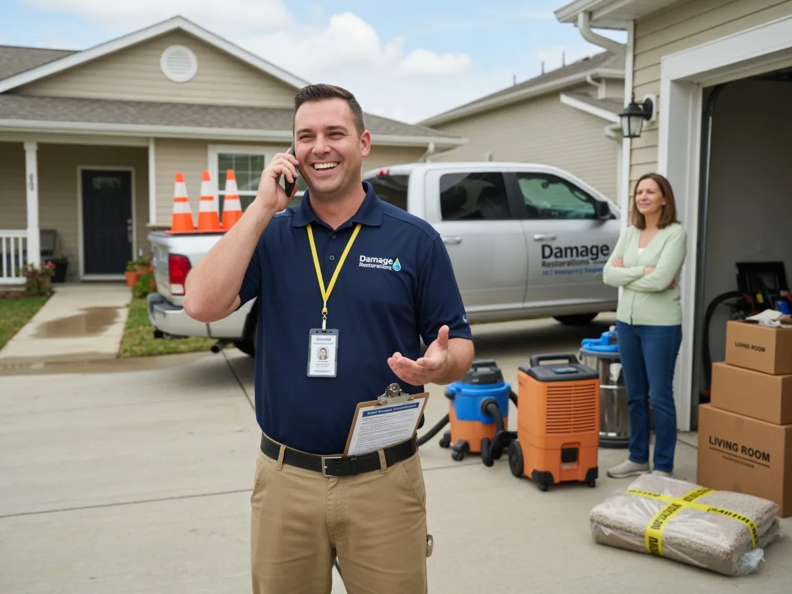 Water Damage Restoration Waddy, KY FAQs